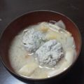 asahi1's cooksnap of when they made ふわっふわ☆いわしのつみれ.