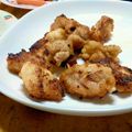 熊本県長野市's cooksnap of when they made 塩麹柚子こしょうｄｅ鶏むね肉の揚げ焼き.