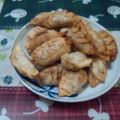 kinbusu's cooksnap of when they made ひよこ豆のかんたんサモサ.