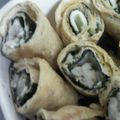 やっぱりなんなん's cooksnap of when they made ✿油揚げのクルクルきのこ✿.