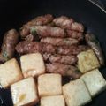 ayu69ayu69's cooksnap of when they made 豆腐＆ニラ✿甘辛焼き♡.