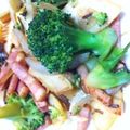 Mukki5327's cooksnap of when they made 筍とブロッコリーの炒めもの.