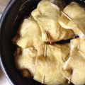 ミーコ♫'s cooksnap of when they made 我が家の定番！油揚げの卵煮.