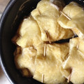 ミーコ♫'s cooksnap of when they made 我が家の定番！油揚げの卵煮.