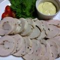 nexeko's cooksnap of when they made ちょっぴりスパイシーな自家製鶏ハム.