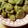 つよ△'s cooksnap of when they made 抹茶の絞り出しクッキー.