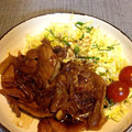 うさぎてん's cooksnap of when they made 甘旨☆しょうが焼.