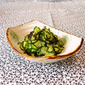 まりみぃ's cooksnap of when they made 簡単もう一品☆きゅうりの塩昆布あえ.