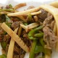 ひとむっち's cooksnap of when they made 青椒肉絲.