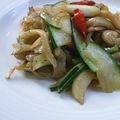 ママフィオ's cooksnap of when they made ズッキーニときのこの炒め物.