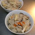 イッパイアッテナア's cooksnap of when they made 塩麹豚と筍の炊き込みご飯.
