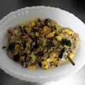 milmil22's cooksnap of when they made ほうれん草チャーハン.