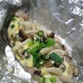 ゆみらんたん's cooksnap of when they made 鮭のホイル焼き.