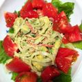 matie's cooksnap of when they made かにかまアボカドサラダ☆.