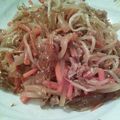 こくりゅう's cooksnap of when they made 豚肉のチャプチェ.