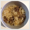 komepan5's cooksnap of when they made 炊飯器で♪牛肉とゴボウの炊き込みごはん.