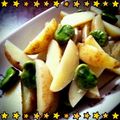 ちんいえ's cooksnap of when they made そら豆で春色！こんがりポテト 山椒の香り.