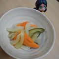 おやじ犬の妻's cooksnap of when they made 甘酢漬け.