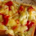 yun0923's cooksnap of when they made ピザトースト.