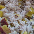 いしばしふみ's cooksnap of when they made ほくほく美味しい☆さつまいもごはん.