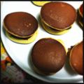 毎日うきうき's cooksnap of when they made どら焼き.