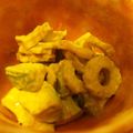 ようこ丸's cooksnap of when they made ちくわとアボガド☆サラダ.
