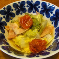 boofoochee's cooksnap of when they made ✿白菜とトマトのレンジで和風蒸し✿.