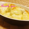 ✿ユカリーナ✿'s cooksnap of when they made ポテトとタケノコの梅マヨチーズ焼き.