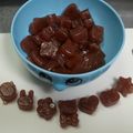 あきえみいくうるおる's cooksnap of when they made 苺ジャムでグミ.