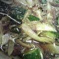 moruもる's cooksnap of when they made きゅうりとみょうがの中華風味.