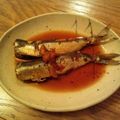 uozki's cooksnap of when they made イワシの梅煮.