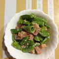 みついひさし's cooksnap of when they made 煮豚とスナップえんどうの胡麻マヨ和え.