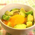 ママdeko's cooksnap of when they made *アボカドン*海苔とろろ～柚子胡椒風味.