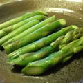 mihokid's cooksnap of when they made アスパラのぬか漬け.