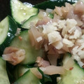 siopa's cooksnap of when they made きゅうりとザーサイの中華酢あえ.