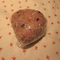 m@n@'s cooksnap of when they made 梅+しらすおにぎり.