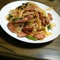 おんだんか's cooksnap of when they made 昔ながらのナポリタン.