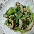 masaaihiro's cooksnap of when they made 小松菜と椎茸☆バター炒め.