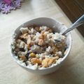 sachiwaka's cooksnap of when they made ダイエット朝食！おからと大豆グラノーラ.