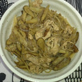 メイメイメイメイメイ's cooksnap of when they made 豚肉とごぼうの塩麹炒め.