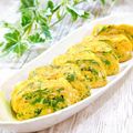 Satoco❋'s cooksnap of when they made ネギの卵焼き.
