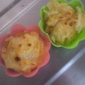YUMIMUGI's cooksnap of when they made お弁当に♪マッシュポテトグラタン.