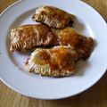 ちび豆ちゃん's cooksnap of when they made カレー包んで夏のパイ☆.
