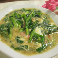 miyuki12's cooksnap of when they made ★冬の定番♡ほっこりにらのたまごとじ★.