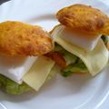 くずぴー's cooksnap of when they made ふわ②はんぺんチーズトーストサンド.