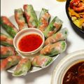 riena26's cooksnap of when they made みんなで生春巻きパーティー！.