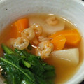 mintchoco's cooksnap of when they made 丸ごと美味♥♡かぶの煮物（えびあん）.