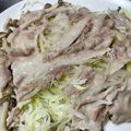 ♬のんのこ日和♬'s cooksnap of when they made 失敗無し！キャベツと豚バラの蒸し焼き♡.