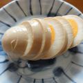 babyゆうか's cooksnap of when they made 【杜氏流】味付け卵☆酒粕醤油で味付け玉子.