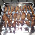ティアまま's cooksnap of when they made 犬おやつ＊ささみジャーキー.